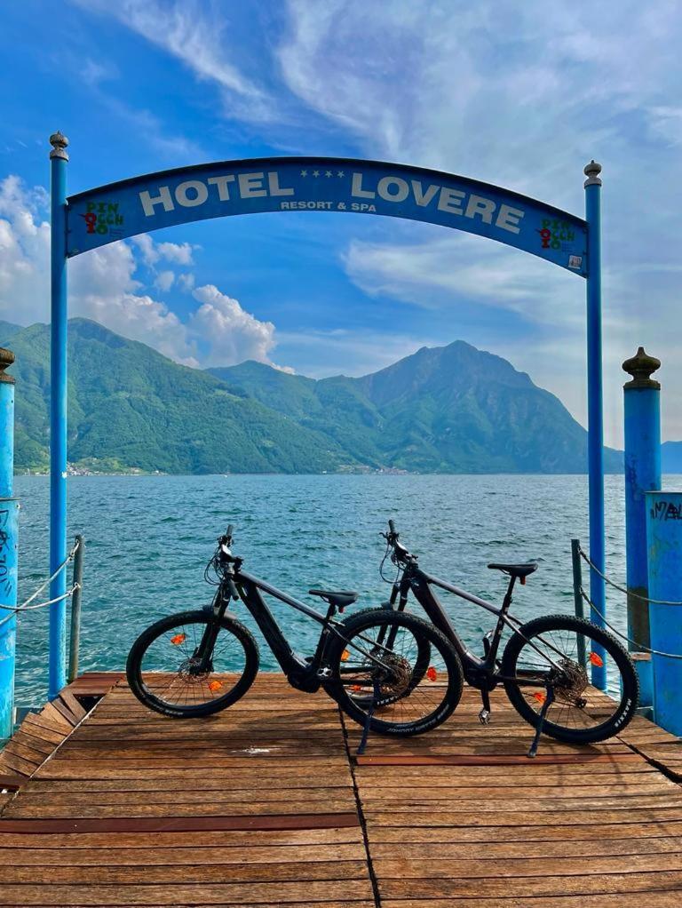 Hotel Lovere Resort & Spa Екстериор снимка