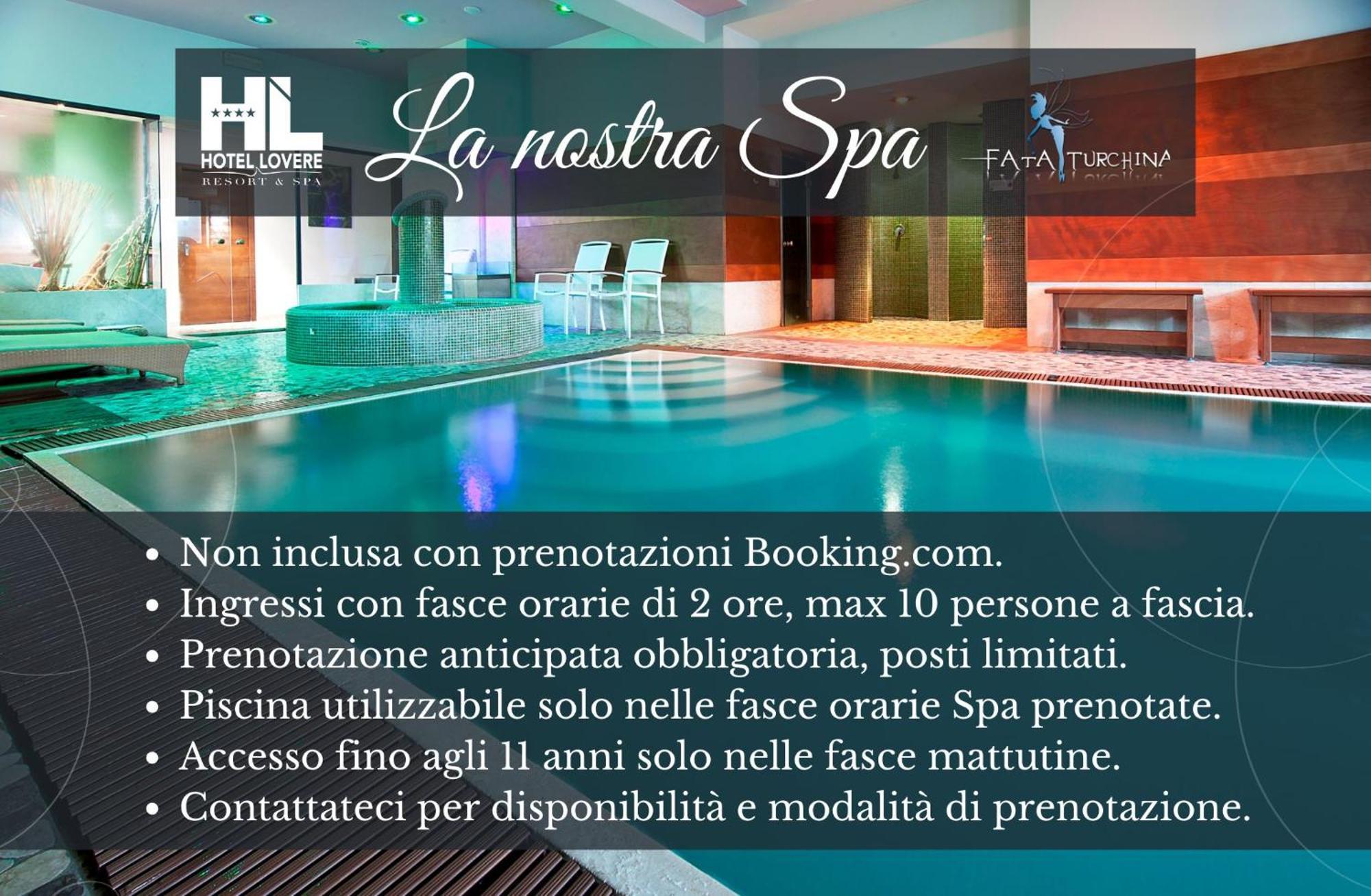 Hotel Lovere Resort & Spa Екстериор снимка